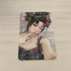 Billlie ツキ トレカ 封入
