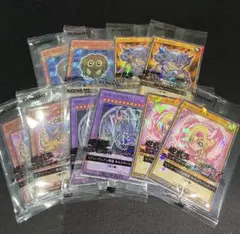 遊戯王 カード セブンイレブン コンプリートセット 10点 ハイチュウ