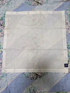 ジバンシィ　白コットンハンカチ日本製　新品未使用