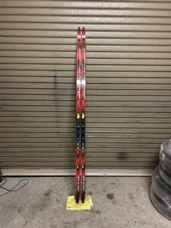 オガサカ スキー板 ビンディング付き