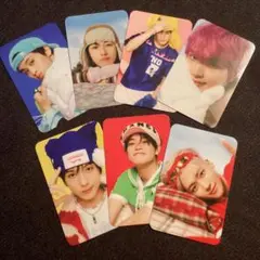7種 NCT Dream candy ミューモ mumoトレカB コンプリート