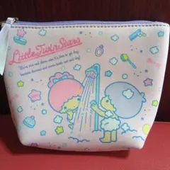 1135）新品未使用　リトルツインスターズポーチ