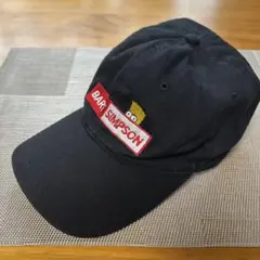 Bart Simpson ファミリーキャップ 黒