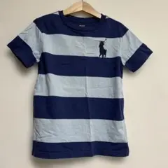 未使用！Polo Ralph Lauren ストライプ Tシャツ 120/60