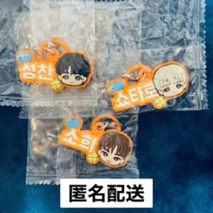 RIIZE ぷっくりめじるしアクセサリー ショウタロウ ソンチャン ソヒ　3個