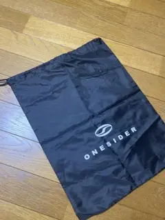 ONESIDER ブラック収納袋