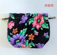 未使用★FEILER☆巾着