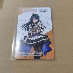 ツアマス 学園アイドルマスター バナパス 月村手毬