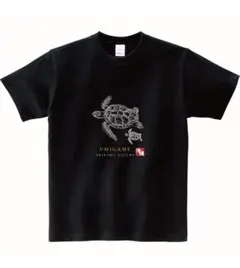 【沖縄限定/男女兼用】ウミガメ親子Tシャツ Lサイズ