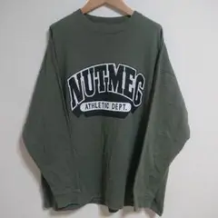 Goodwear NUTMEG コラボ 長袖 Tシャツ ロンT 別注