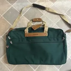 LANCEL グリーン ビジネスバッグ