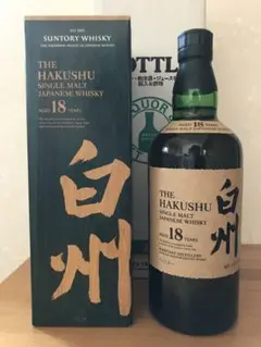 【正規品】サントリーシングルモルトウイスキー白州18年 700ml