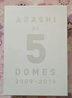 ARASHI at 5 DOMES 2009-2019