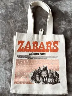 ZABAR'S トートバッグ