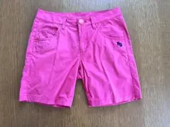 パーリーゲイツ ショートパンツ サイズ0 ピンク