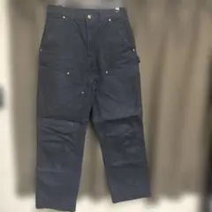 carhartt ダブルニー ブラック 32×30