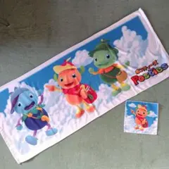Posties マイクロファイバータオル 2枚組　非売品