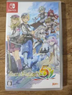 Rune Factory 5 Nintendo Switch