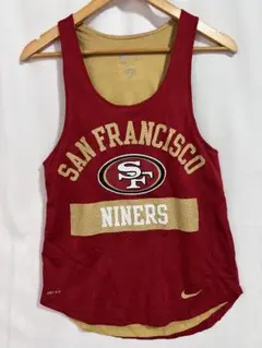 NFL サンフランシスコ・49ers メッシュ　タンクトップ　ナイキ