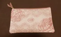 新品未使用品SABONローズキャンバスポーチ
