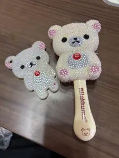 リラックマ コリラックマ ミラー ブラシ セット