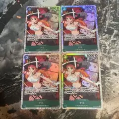 ワンピースカード ナミ SR 4枚 頂上決戦