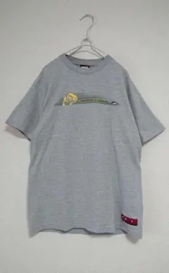 2枚タグ OAKLEY / オークリー 両面プリント ヴィンテージ Tシャツ L