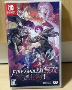 ファイアーエムブレム　無双 風花雪月　Switch