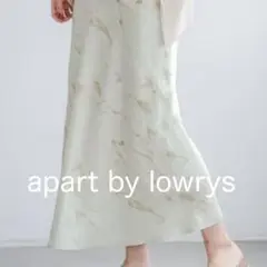 apart by lowrys ロングスカート　サテン　M
