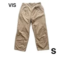 VIS パンツ ベージュ S 7部丈