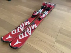 アトミック スキー板 子供用 120 REDSTER ATOMIC