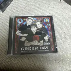 GREEN DAY GREATEST GOD'S FAVORITE BAND