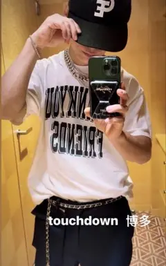 NULABEL CM1YOK42 UVERworld TAKUYA∞着用