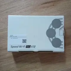 speed wifi 5G x12　中古
