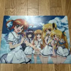 魔法少女リリカルなのはINNOCENT クリアファイル