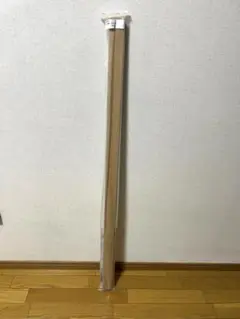 ウォールラック コート掛け 壁掛け フック 120cm ナチュラル