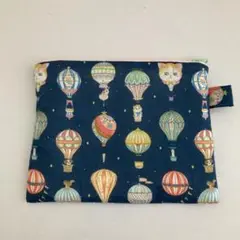 【お買得】ユキエモン⭐︎ジャーニー⭐︎ふかふかポーチ⭐︎小さめ