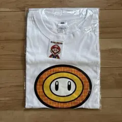 新品 スーパーマリオ フラワー Tシャツ Mサイズ
