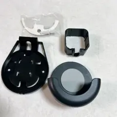 壁掛けホルダー google nest mini 壁掛け ホルダー ブラック