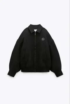 ADERERROR×ZARA オーバーサイズジャケット ボンバージャケット