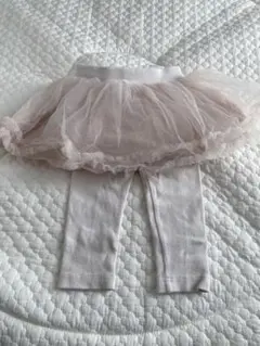 petit main レギンス　パンツ　ズボン　ベビー服　子供服　80サイズ