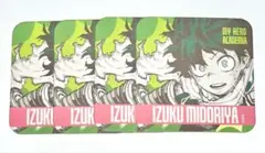 僕のヒーローアカデミア ヒロアカ 原画展 アートコースター アトコ 緑谷出久 A