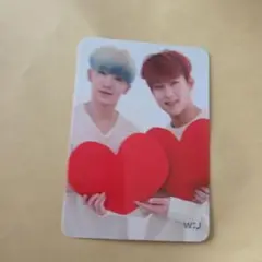 MONSTA X サノク ユニットトレカ