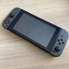 Nintendo Switch 本体 グレー/ブラック