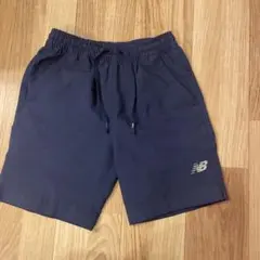 New Balance ネイビー 半ズボン 100cm