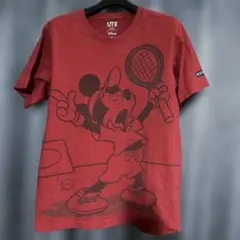 ユニクロ UT Disney 「Mickey Plays 」グラフィックTシャツ