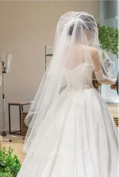 ウェディングベールショート 結婚式