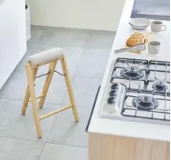 未使用タグ付き◆ハイスツール　TITTO ティット
