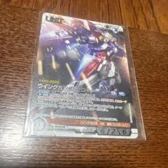 GUNDAM WAR NEX-A ウィングガンダムゼロ WT021P 未開封
