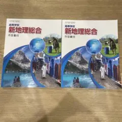 新地理総合 2冊セット 帝国書院